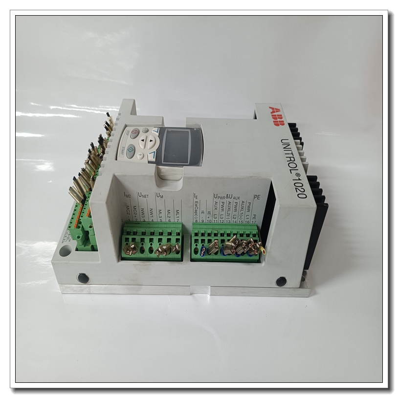 ABB UNITROL 1020  3BHE030579R0003   電壓調(diào)節(jié)器