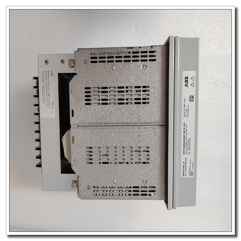 ABB   REF620 NBFNAANNNDA1BBN1XF  模塊