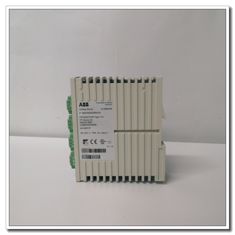 ABB  LD800HSE 3BDH000320R02  PLC/可編程控制系統(tǒng)