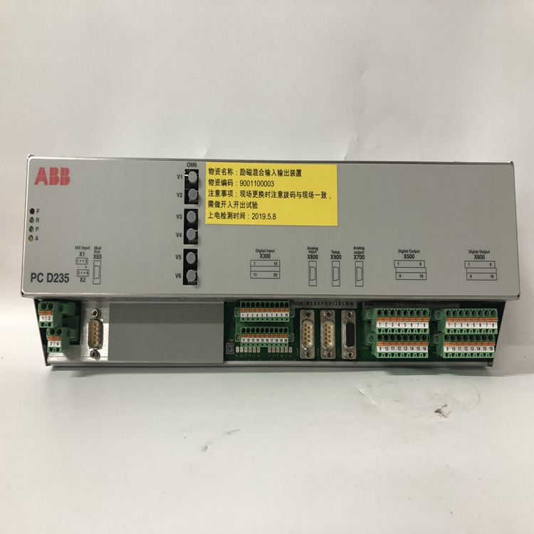 ABB  PCD235A101  嵌入式卡件