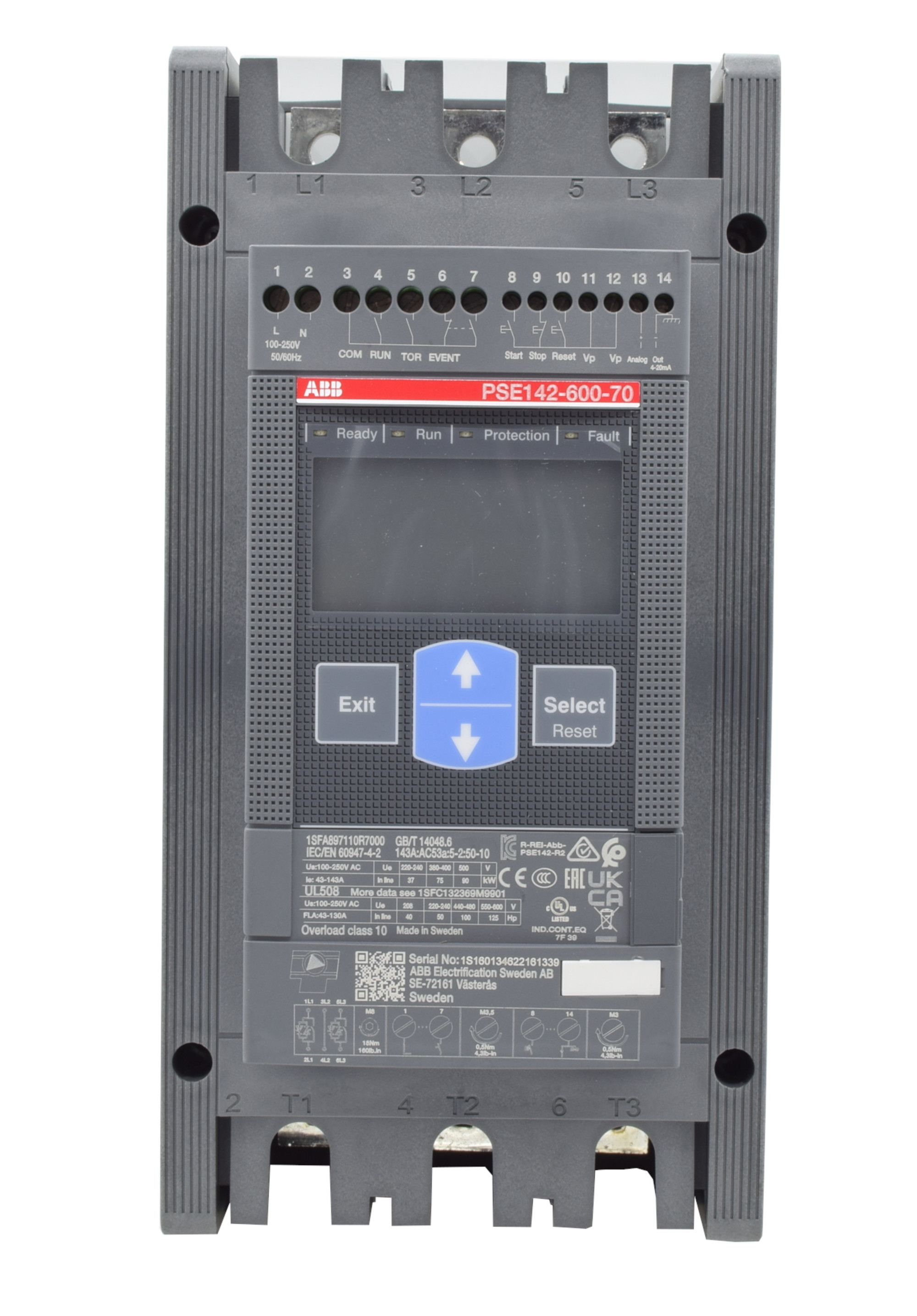 ABB   PFVO?142? 3BSE023732R1  張力控制器