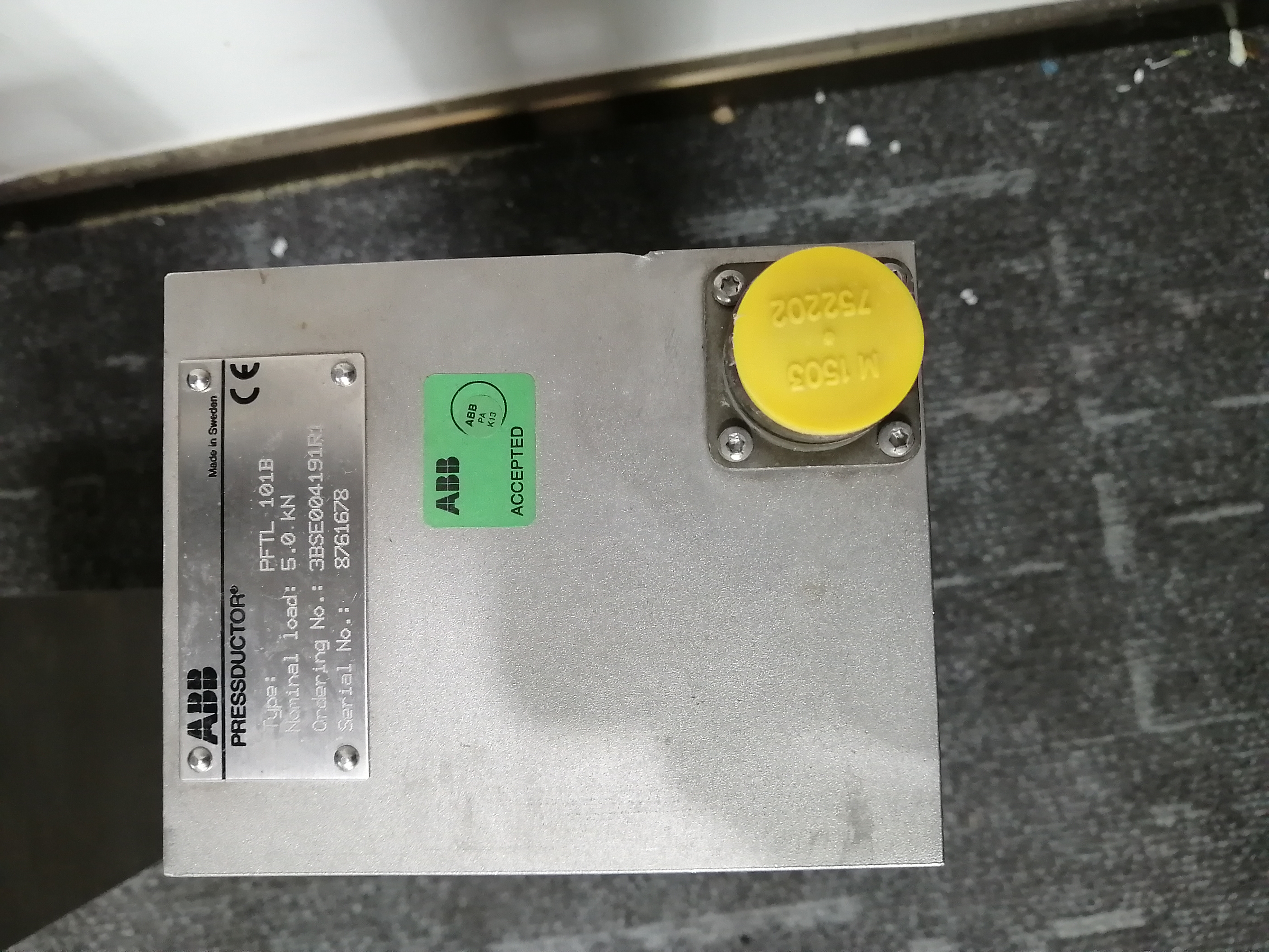 ABB  PFTL?101B-2.0kN  3BSE004185R1  稱重傳感器??????
