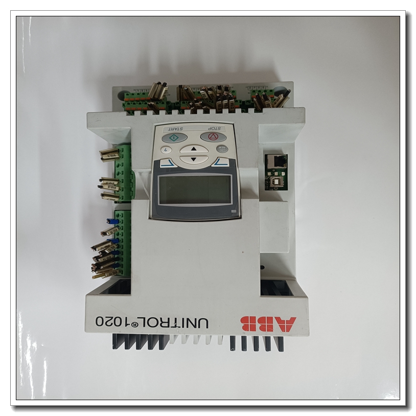 ABB   UNITROL1010  3BHE035301R0001  多功能控制器 