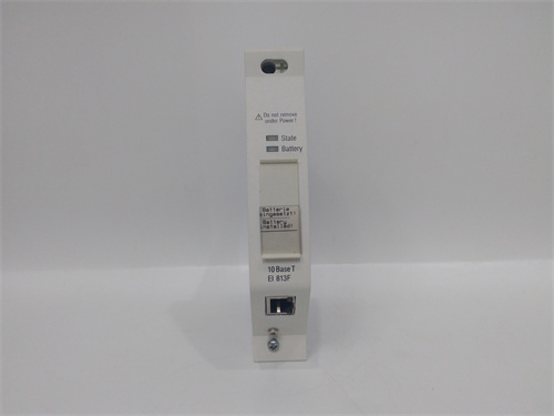 ABB   EI813F  3BDH000022R1  DCS模塊