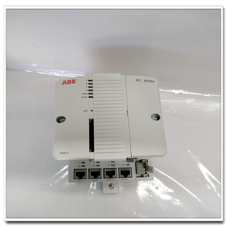 ABB    PM861AK02 3BSE018160R1  模塊