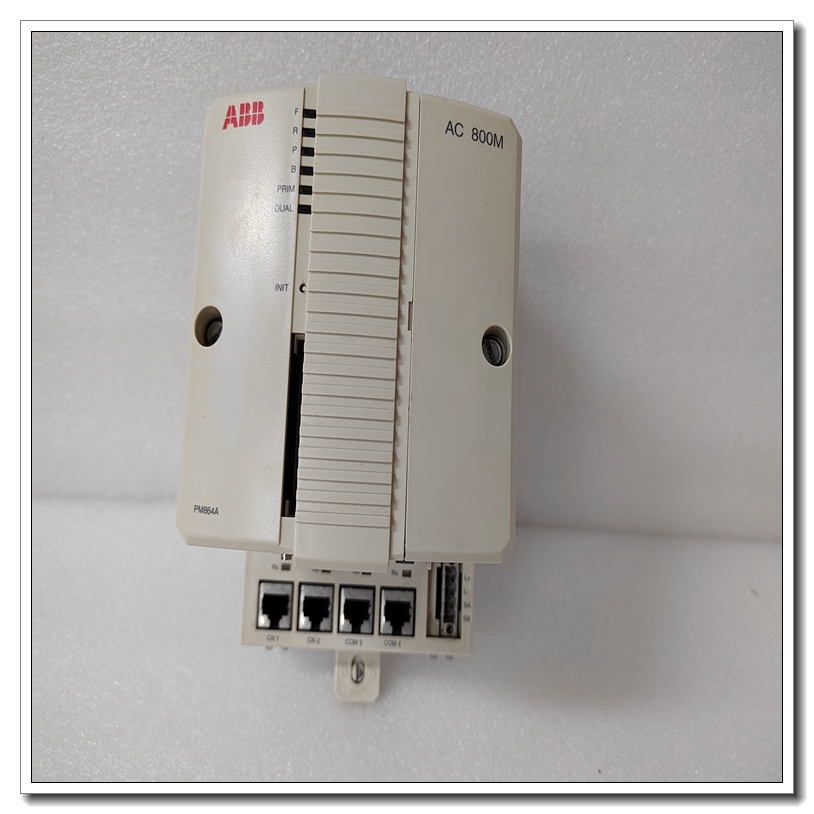 ABB  PM864AK01 3BSE018161R1  控制器