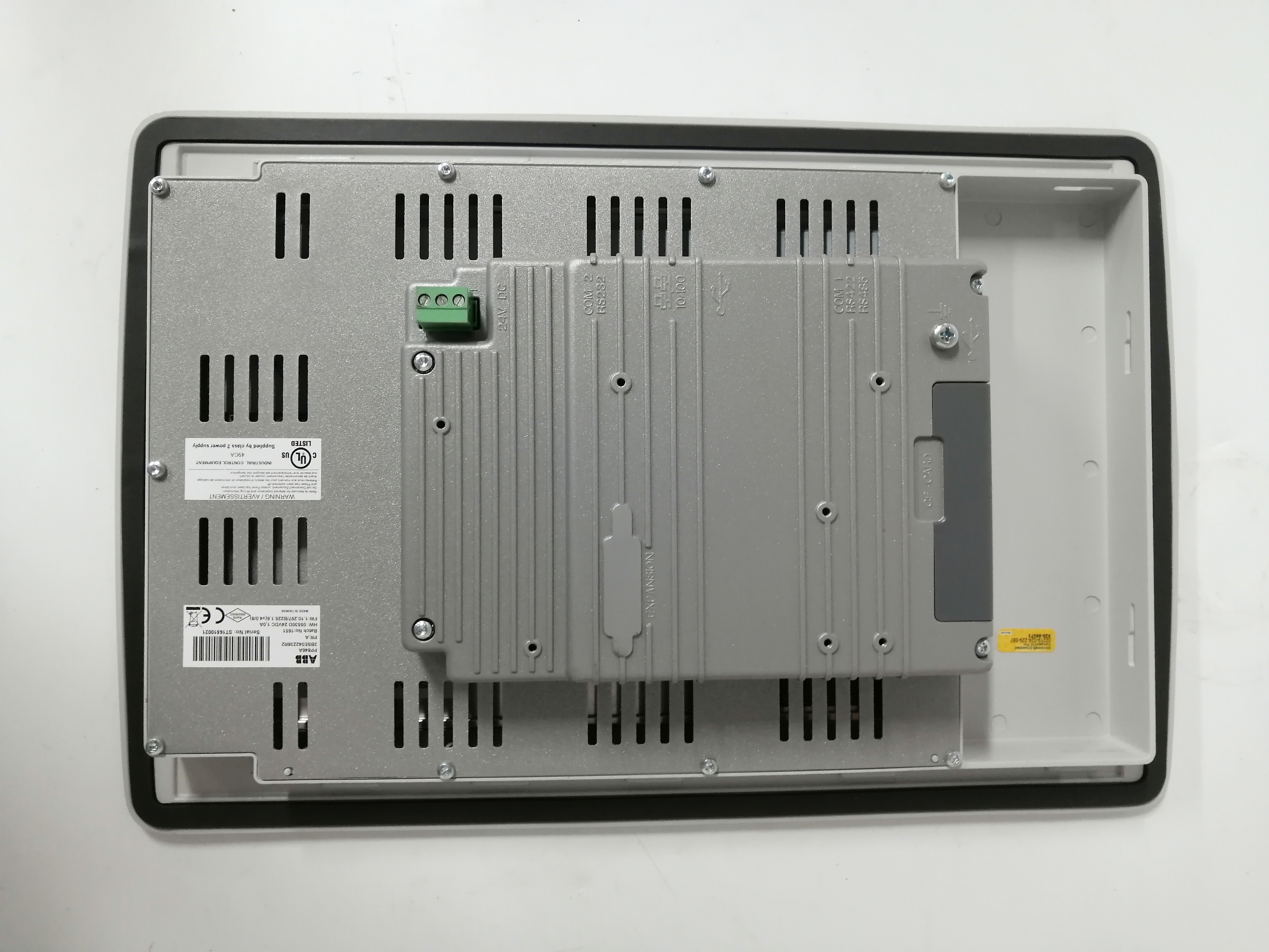 ABB   PP846A 3BSE042238R2  PLC模塊 DCS控制器 冗余勵(lì)磁伺服系統(tǒng)