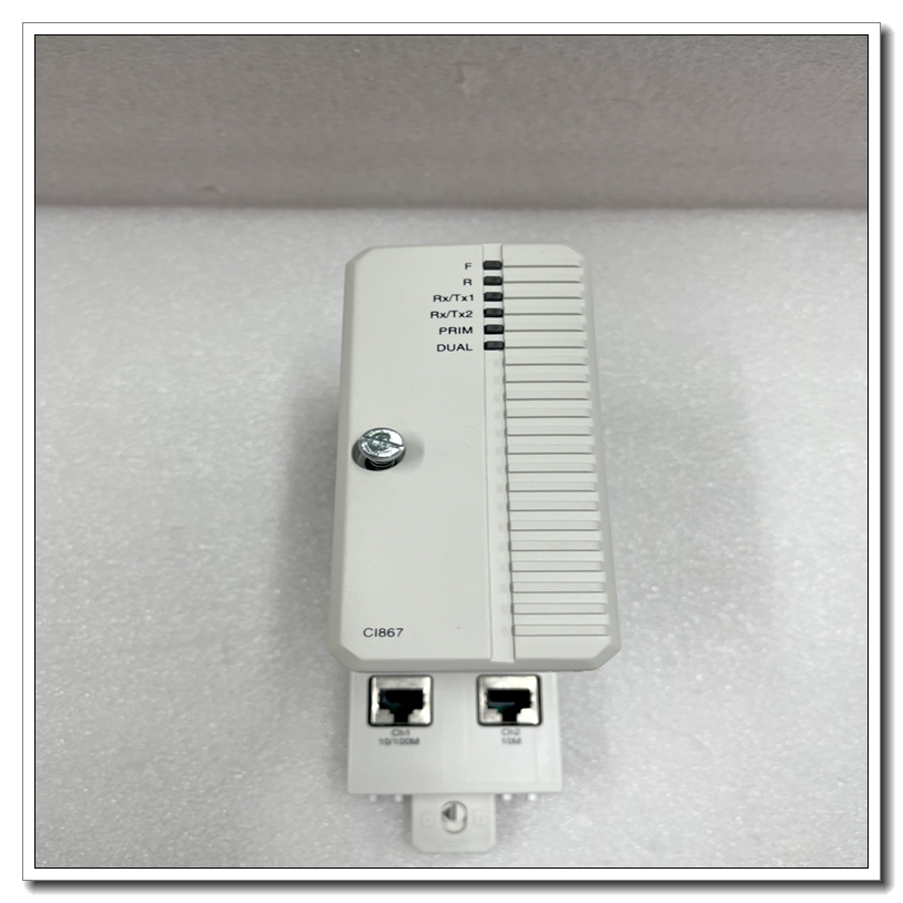 ABB  CI867K01 3BSE043660R1  模塊