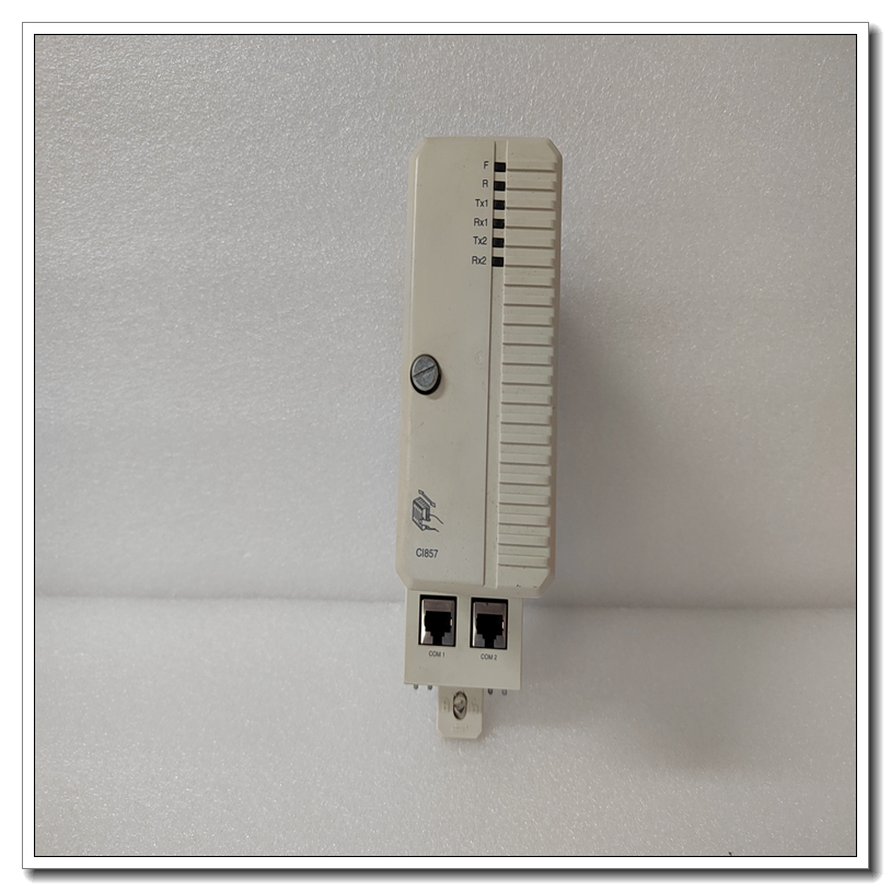 ABB  CI857K01 3BSE018144R1  控制主板模塊
