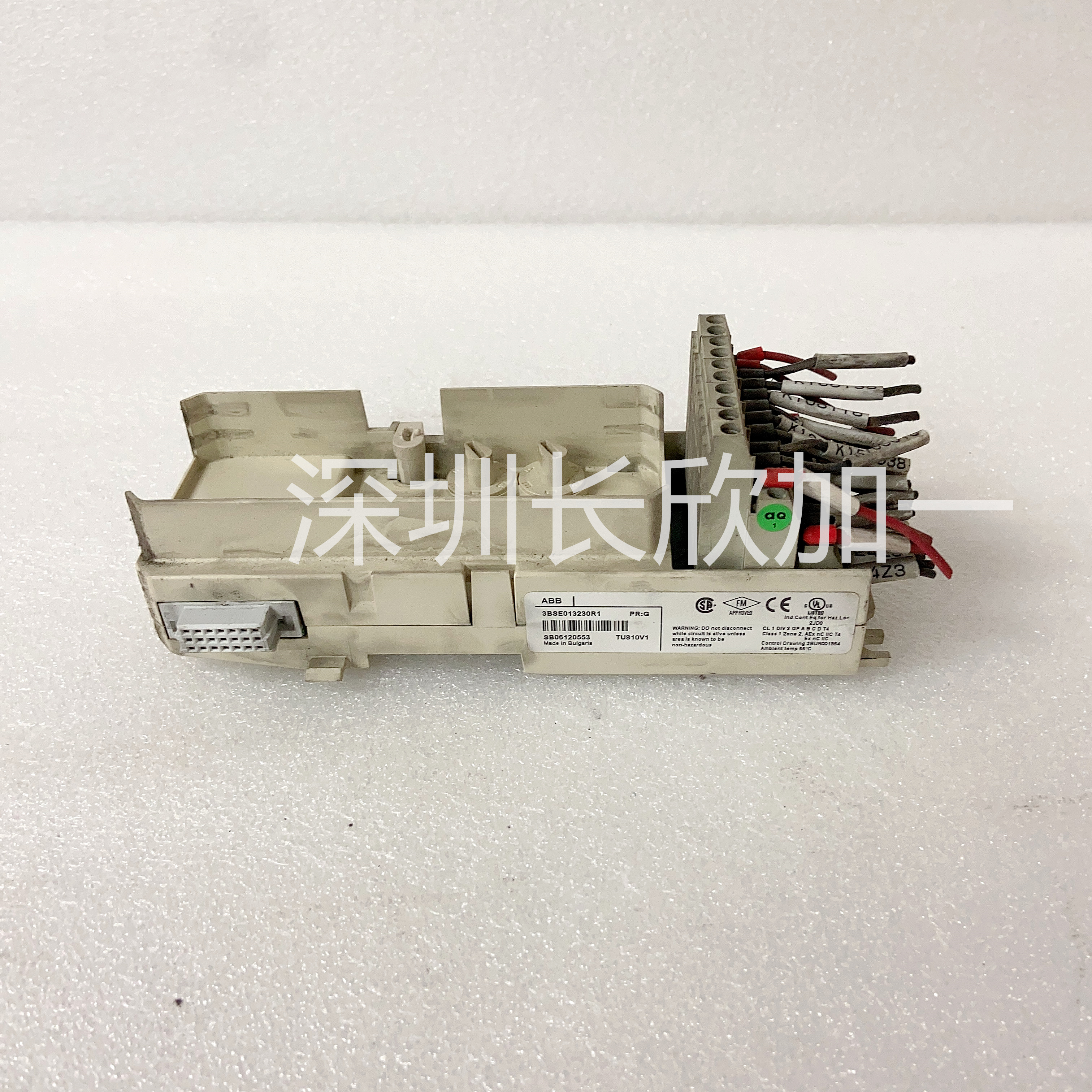 ABB  TU814V1 3BSE013233R1  PLC控制器