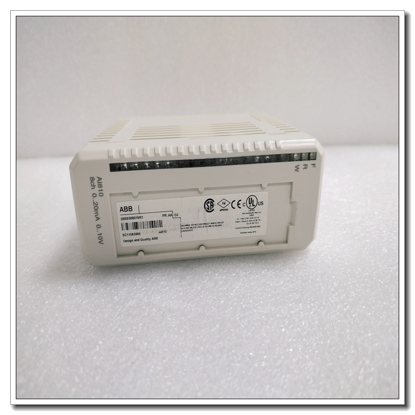 ABB   AI810  3BSE008516R1  模塊