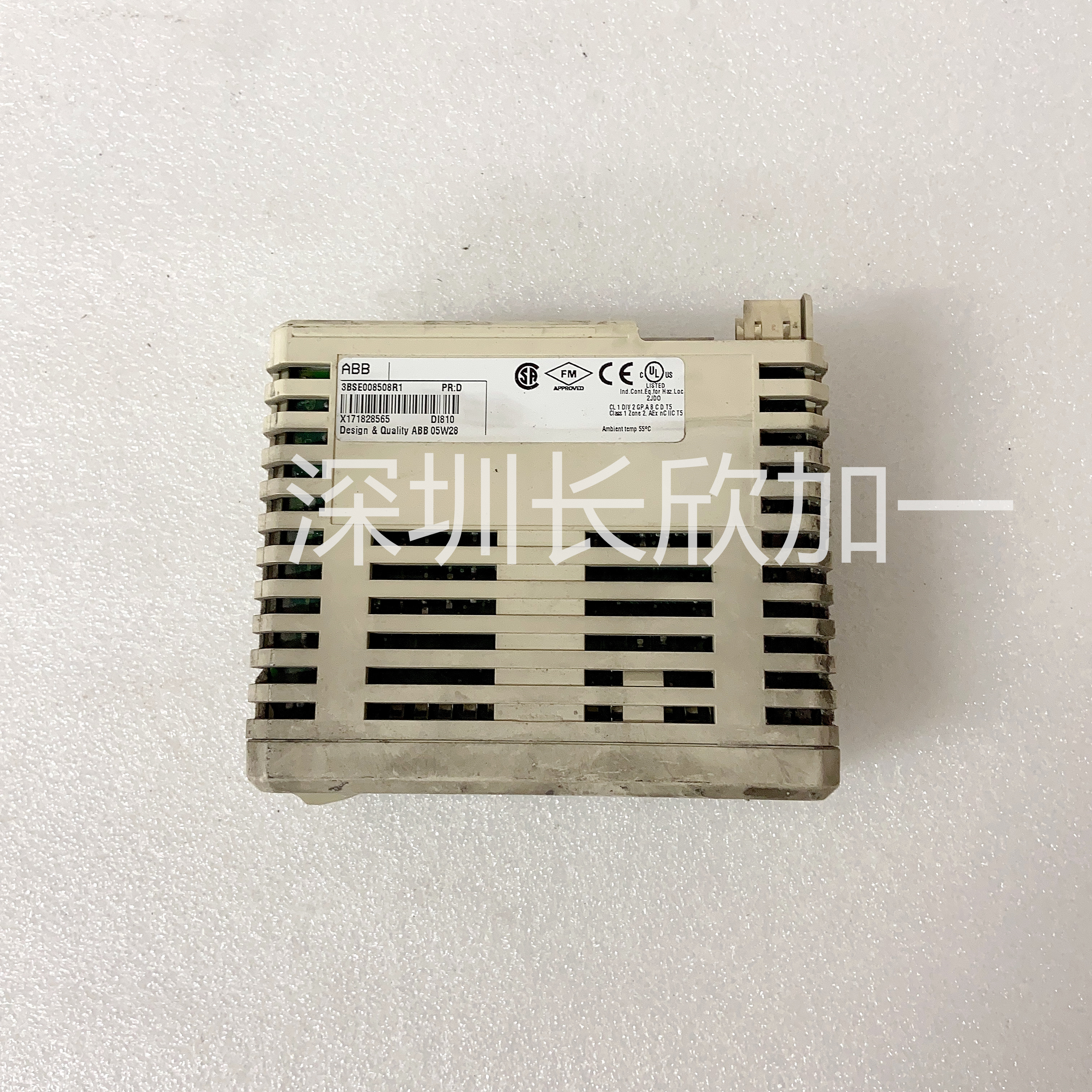ABB  DI810 3BSE008508R1  輸入模塊