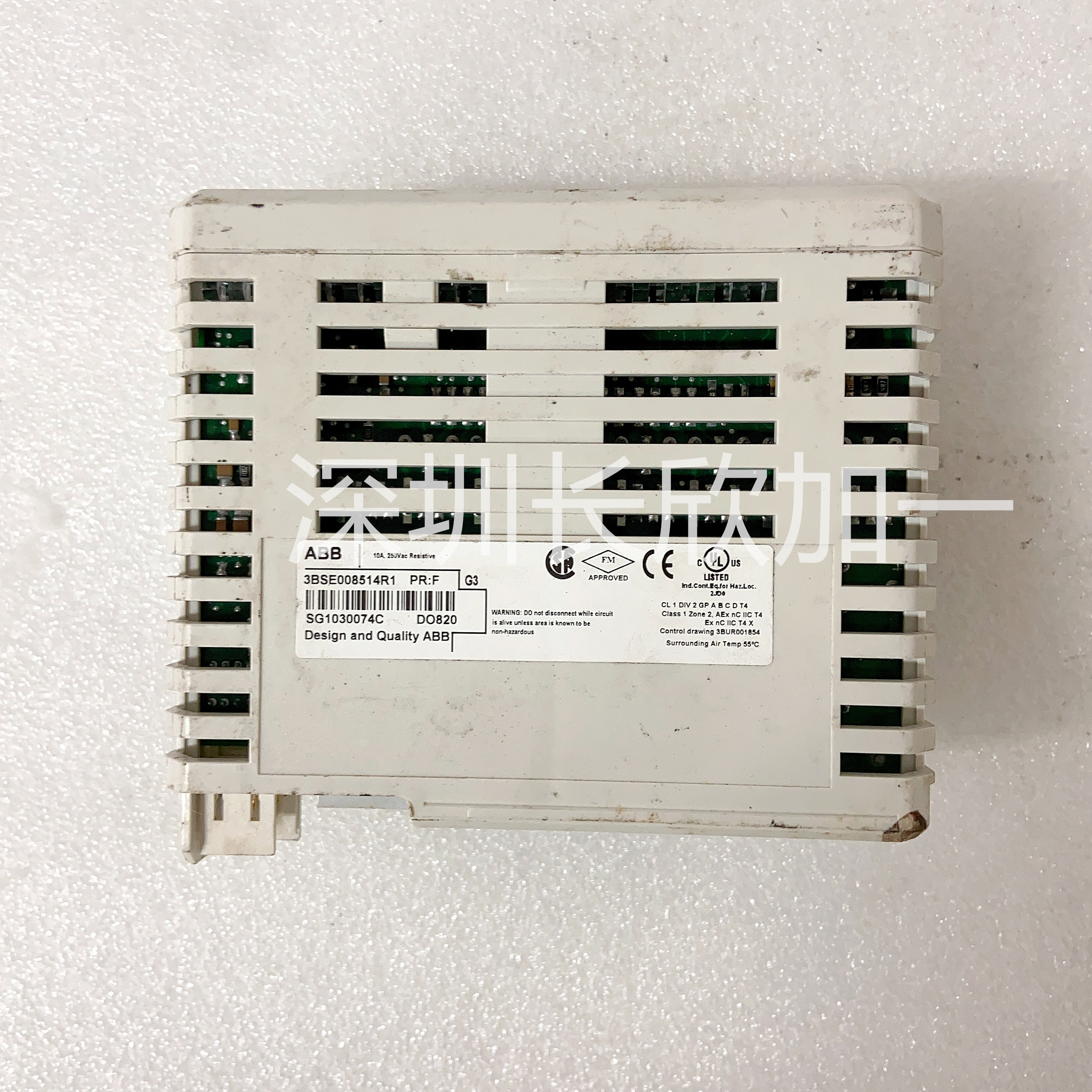 ABB  DO820 3BSE008514R1  模塊