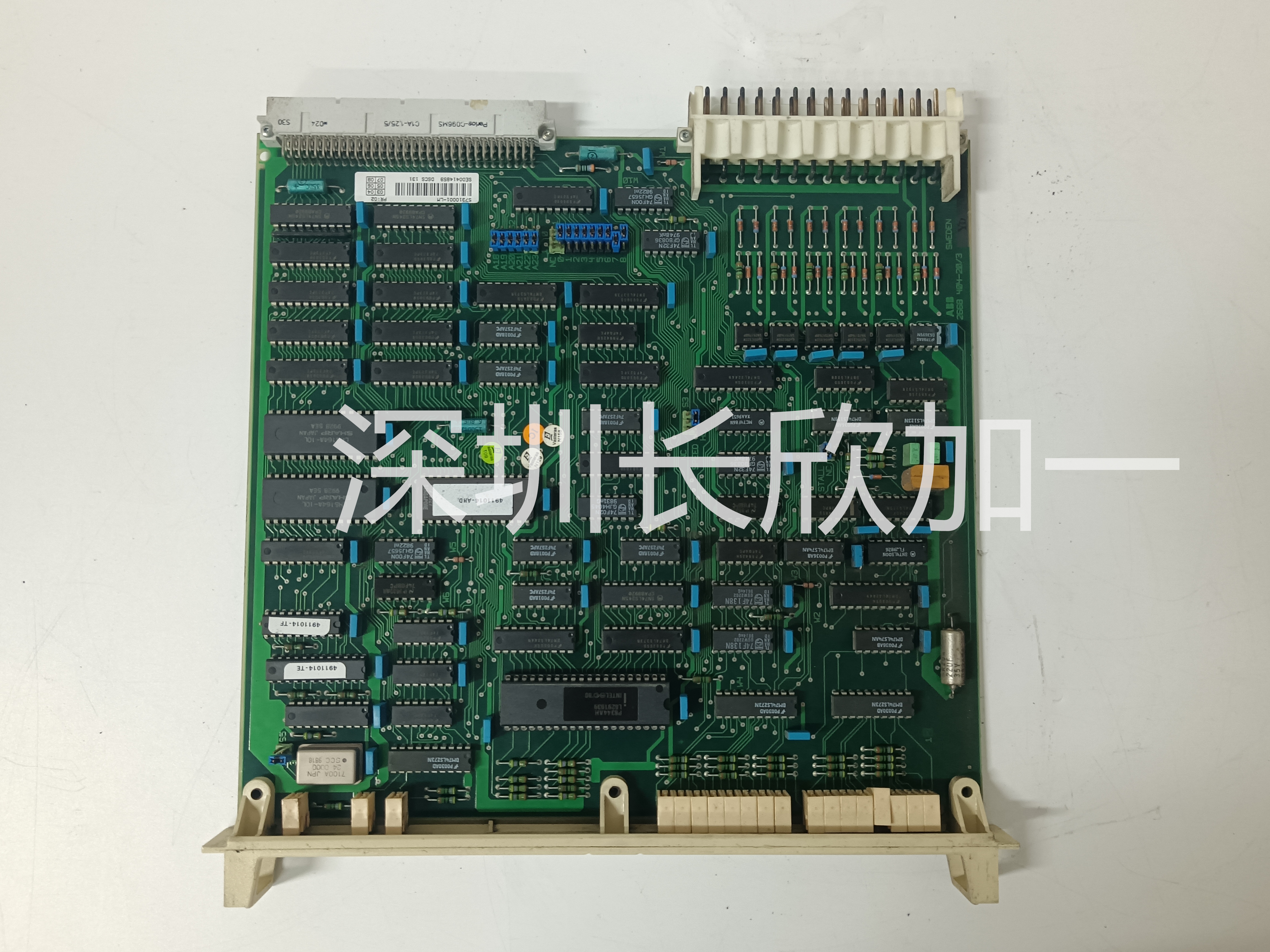 ABB  DSCS131 57310001-LM  通訊控制器輸入模塊