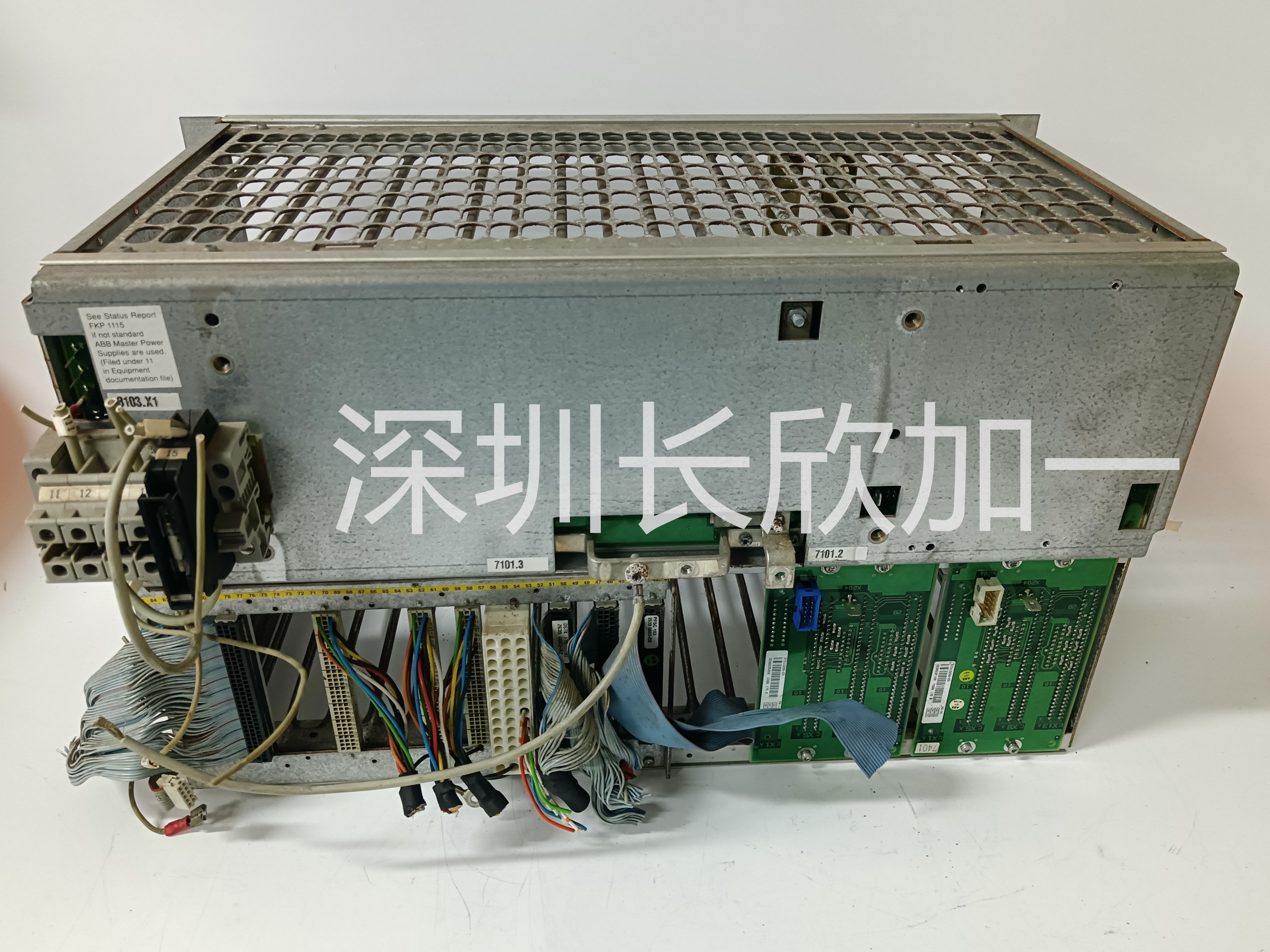 ABB  DSRF180A 57310255-AV  CPU和I/O插框