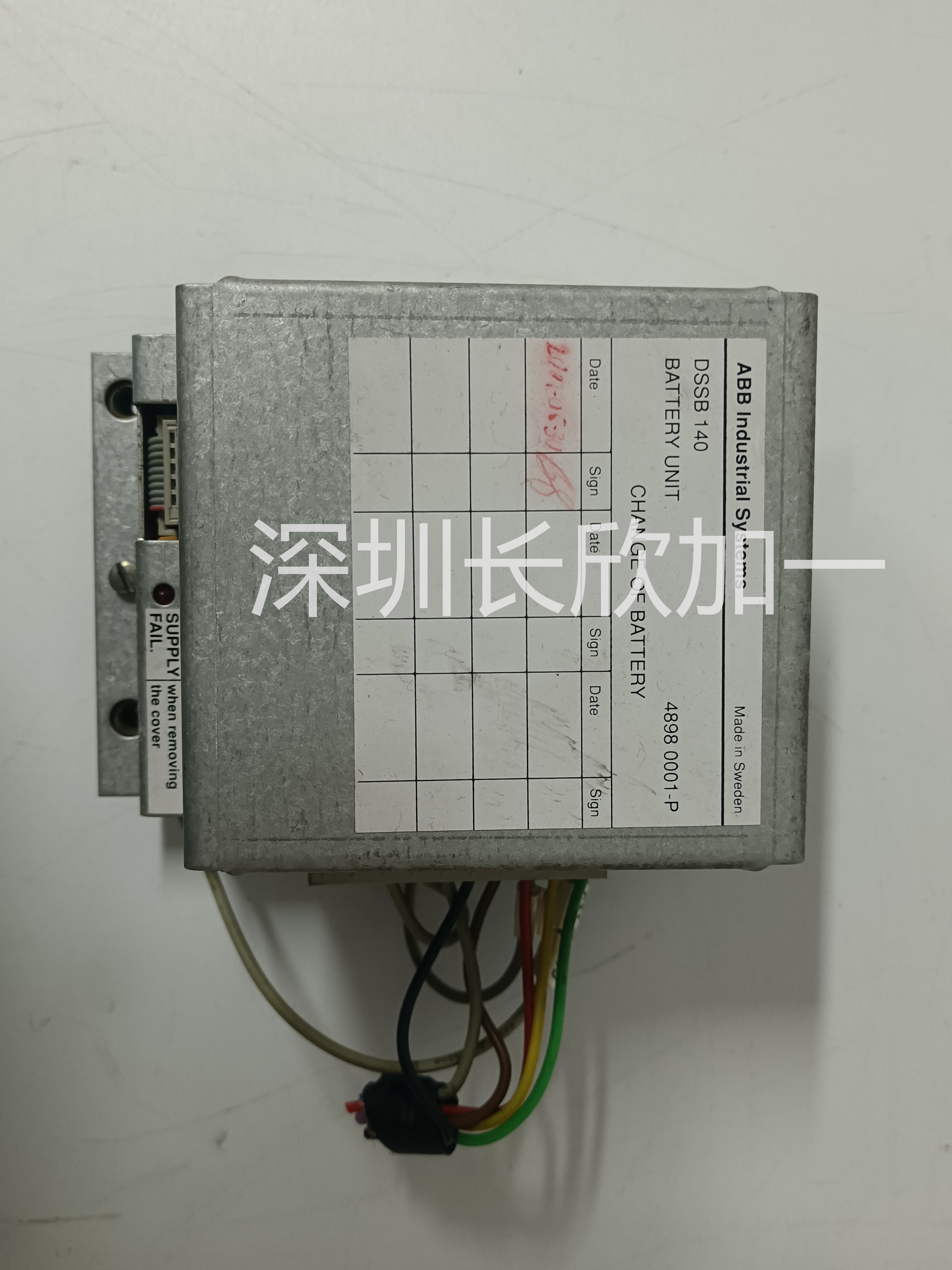 ABB  DSSB140  48980001-P  模塊