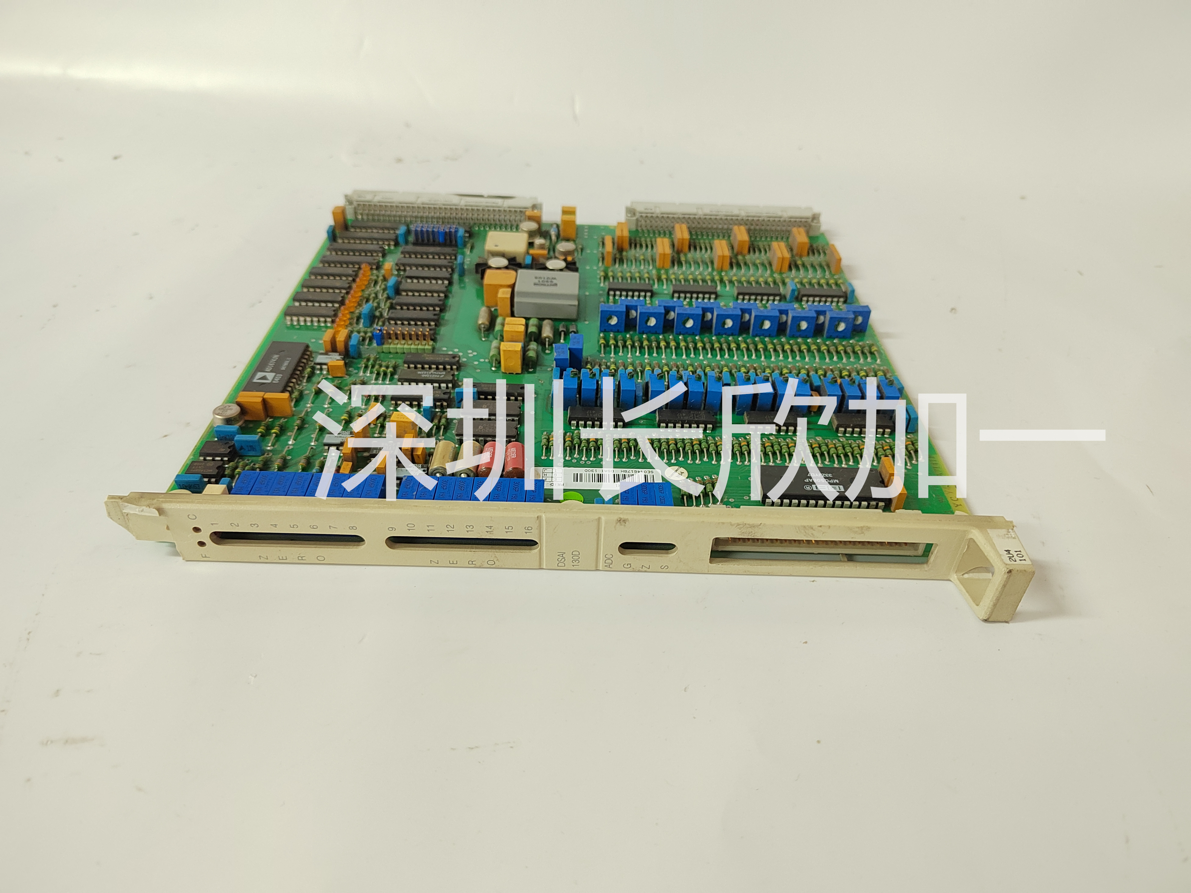 ABB  DSAI130D 3BSE003127R1  模擬輸入輸出模塊