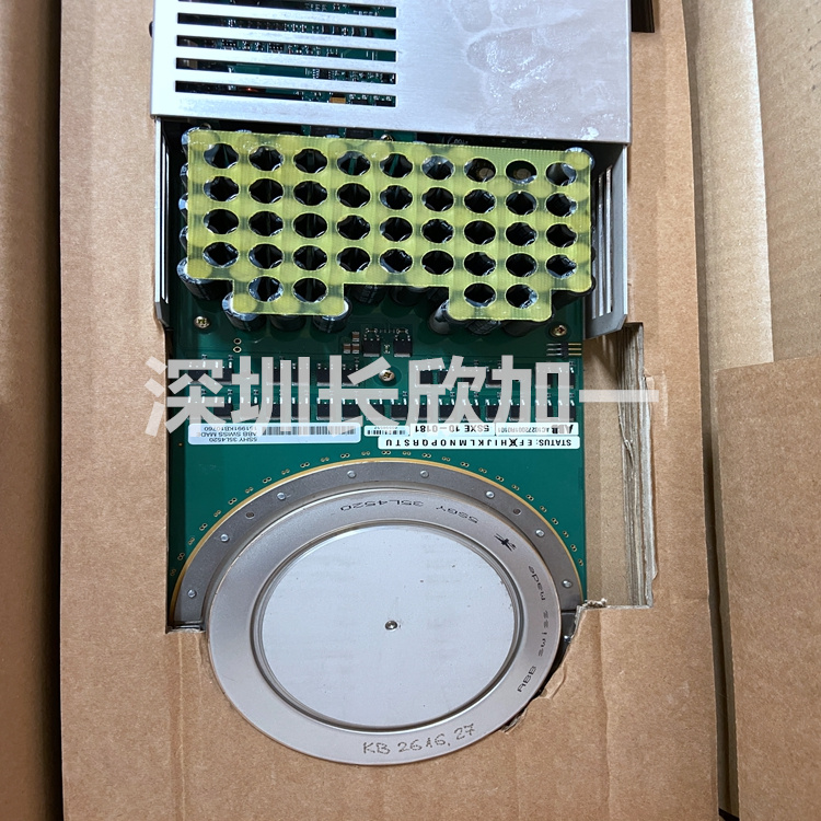 ABB  5SHY35L4520 5SXE10-0181  可控硅模塊