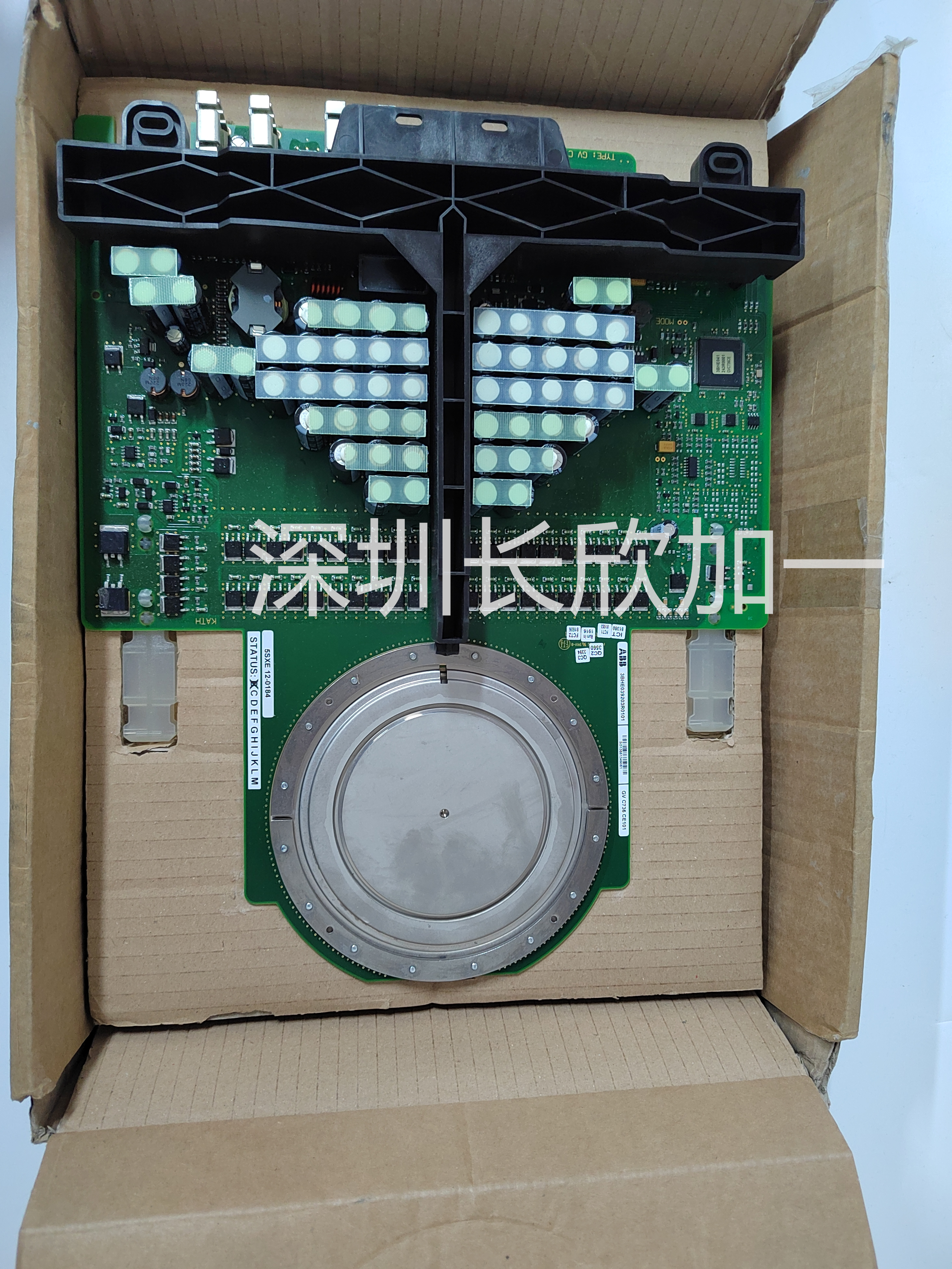 ABB  5SHY4045L0006 5SXE12-0184  處理器模塊