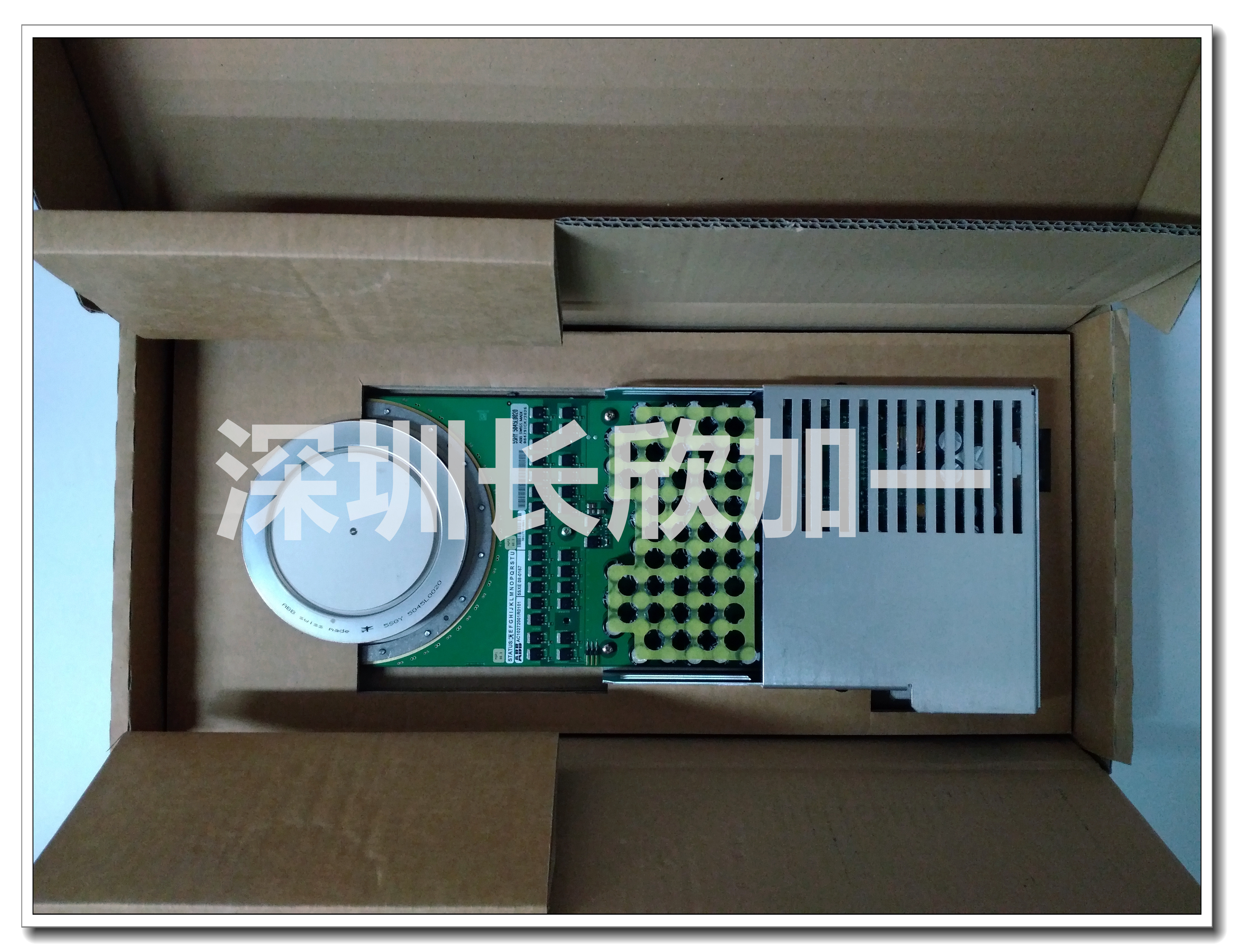 ABB  5SHY5045L0020 5SXE08-0167  輸出模塊