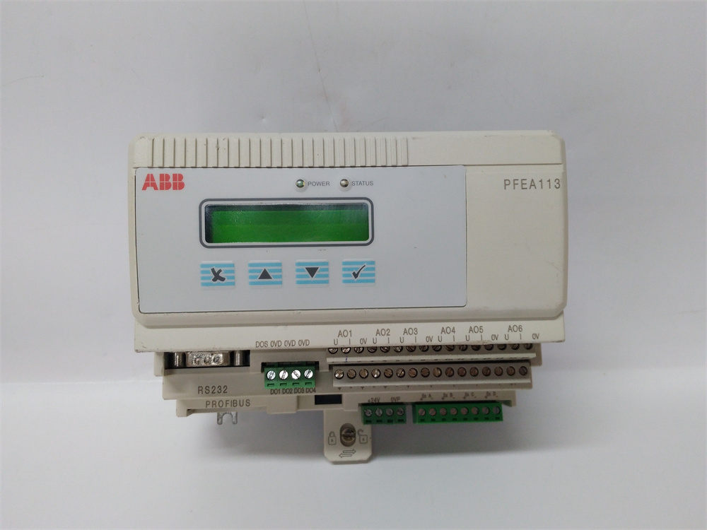 ABB  PFEA113-20 3BSE028144R0020  控制器