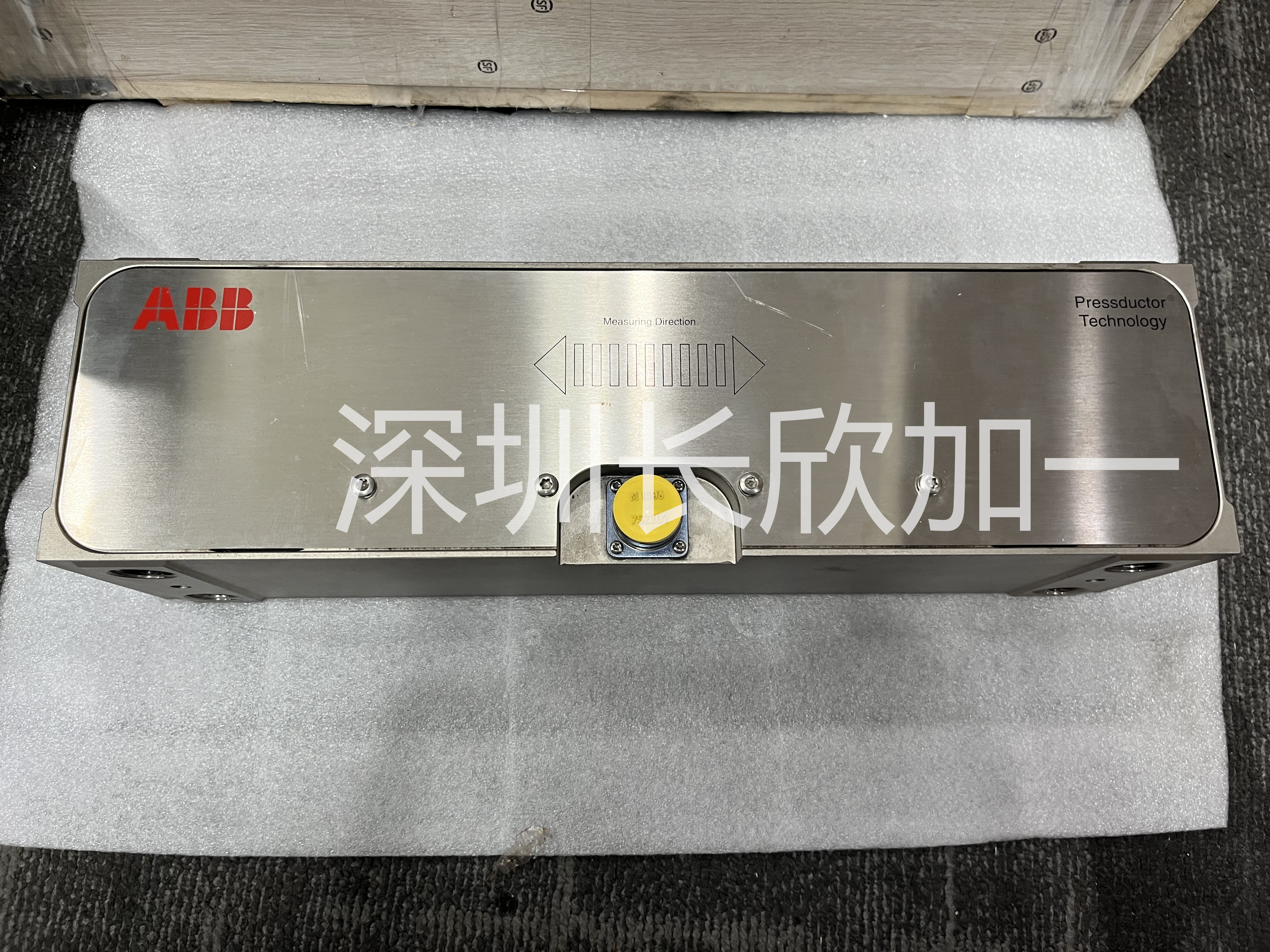 ABB   PFTL201C 10KN 3BSE007913R0010  橫向測量枕式壓頭
