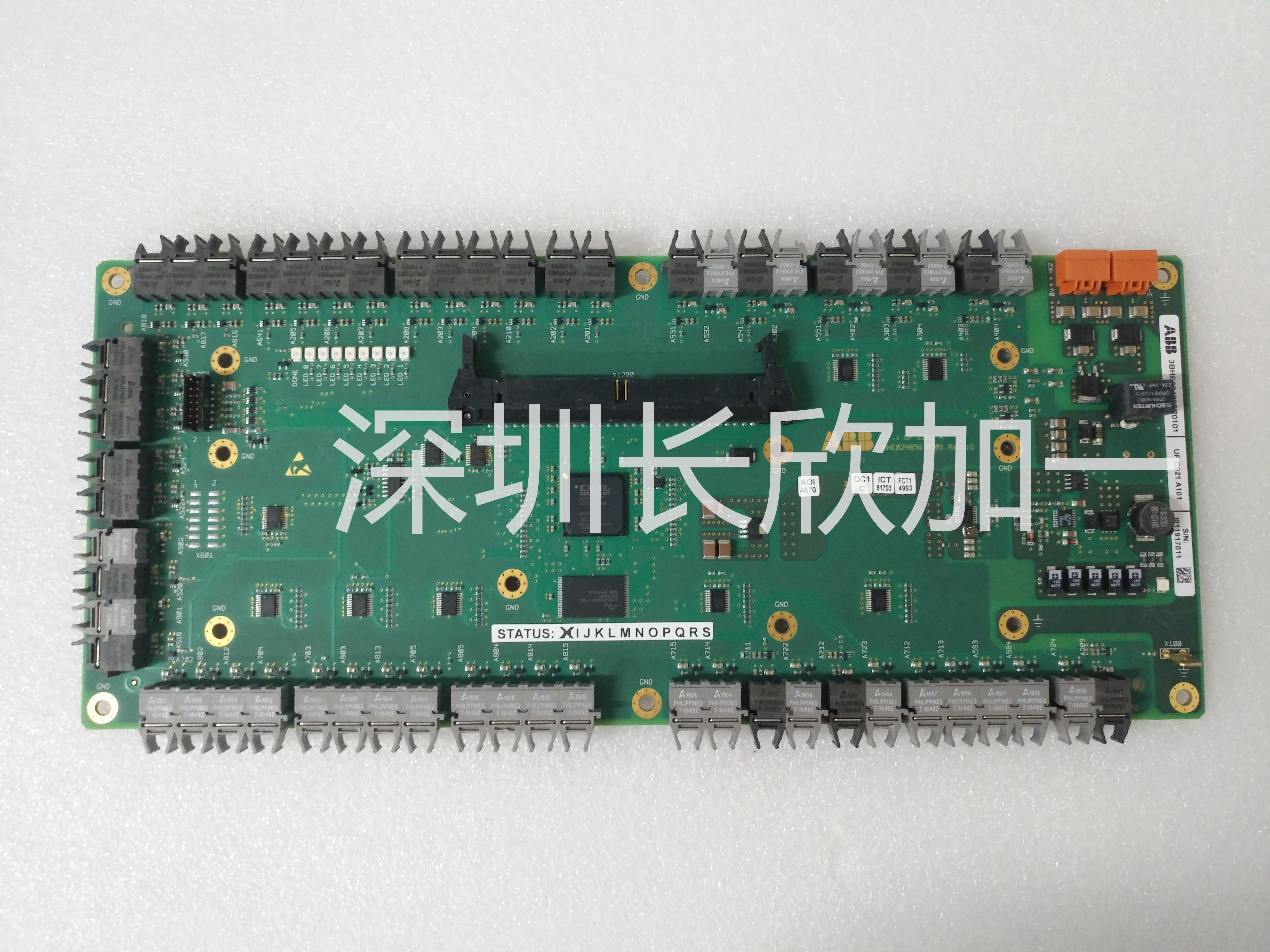 ABB  UFC921A101 3BHE024855R0101  模塊