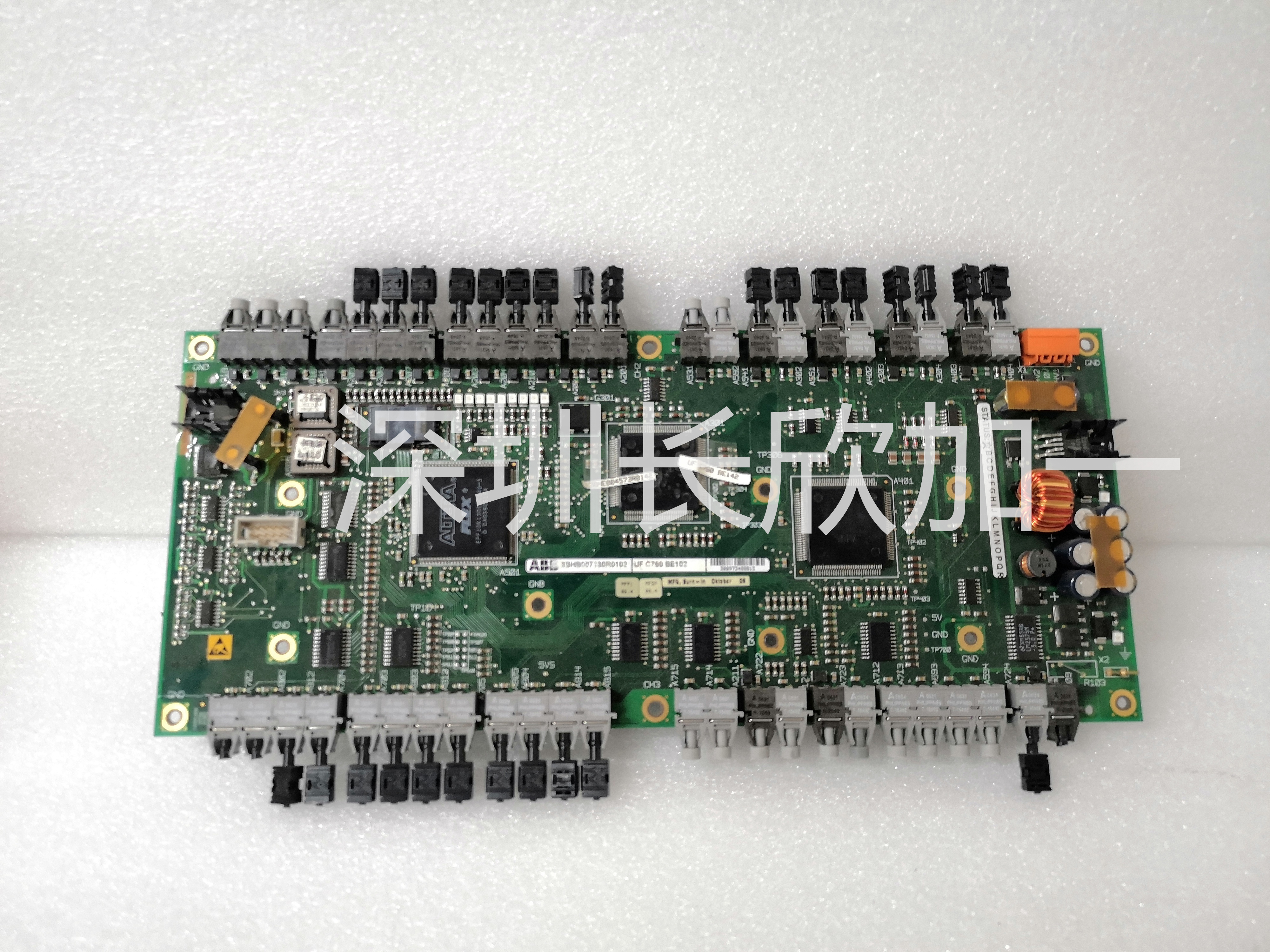 ABB  UFC760BE1142 3BHE004573R1142  控制器模塊