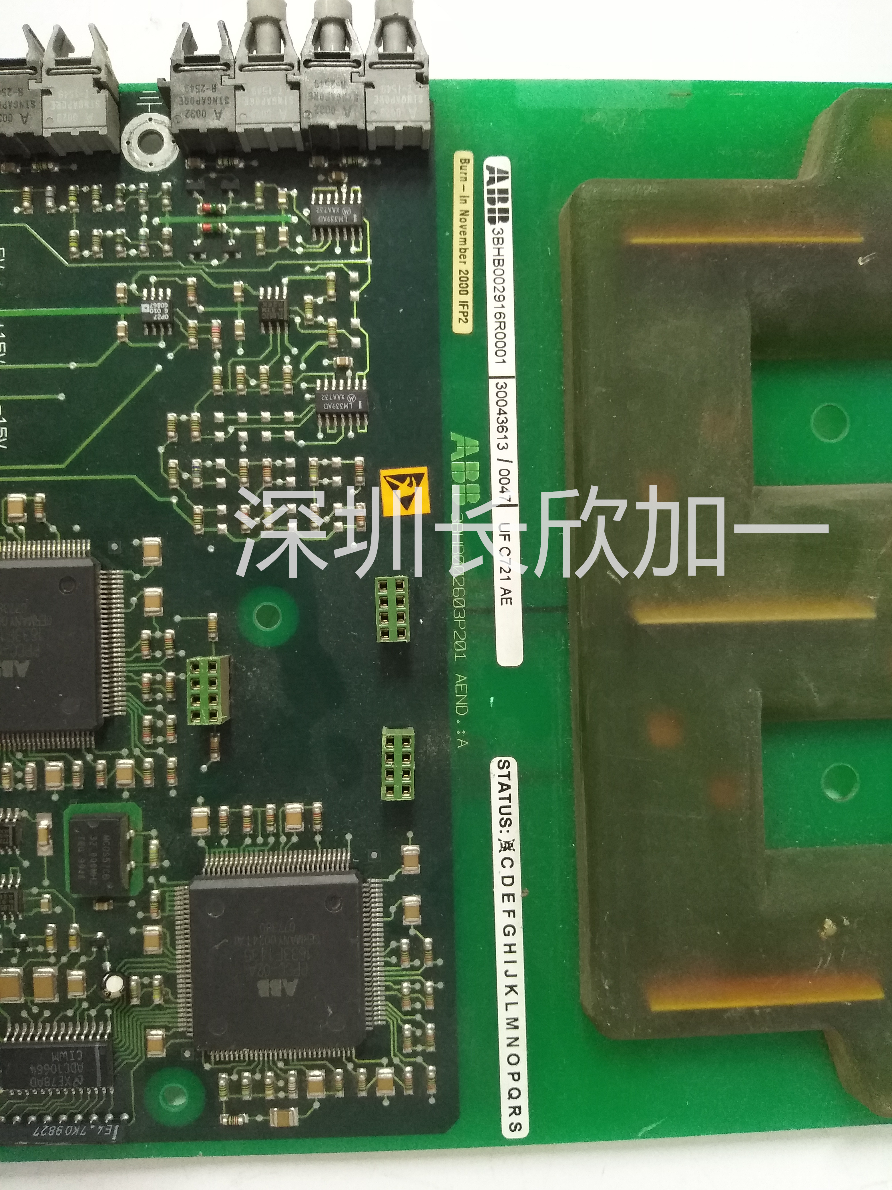 ABB  UFC721AE 3BHB002916R0001  控制板驅動板主板