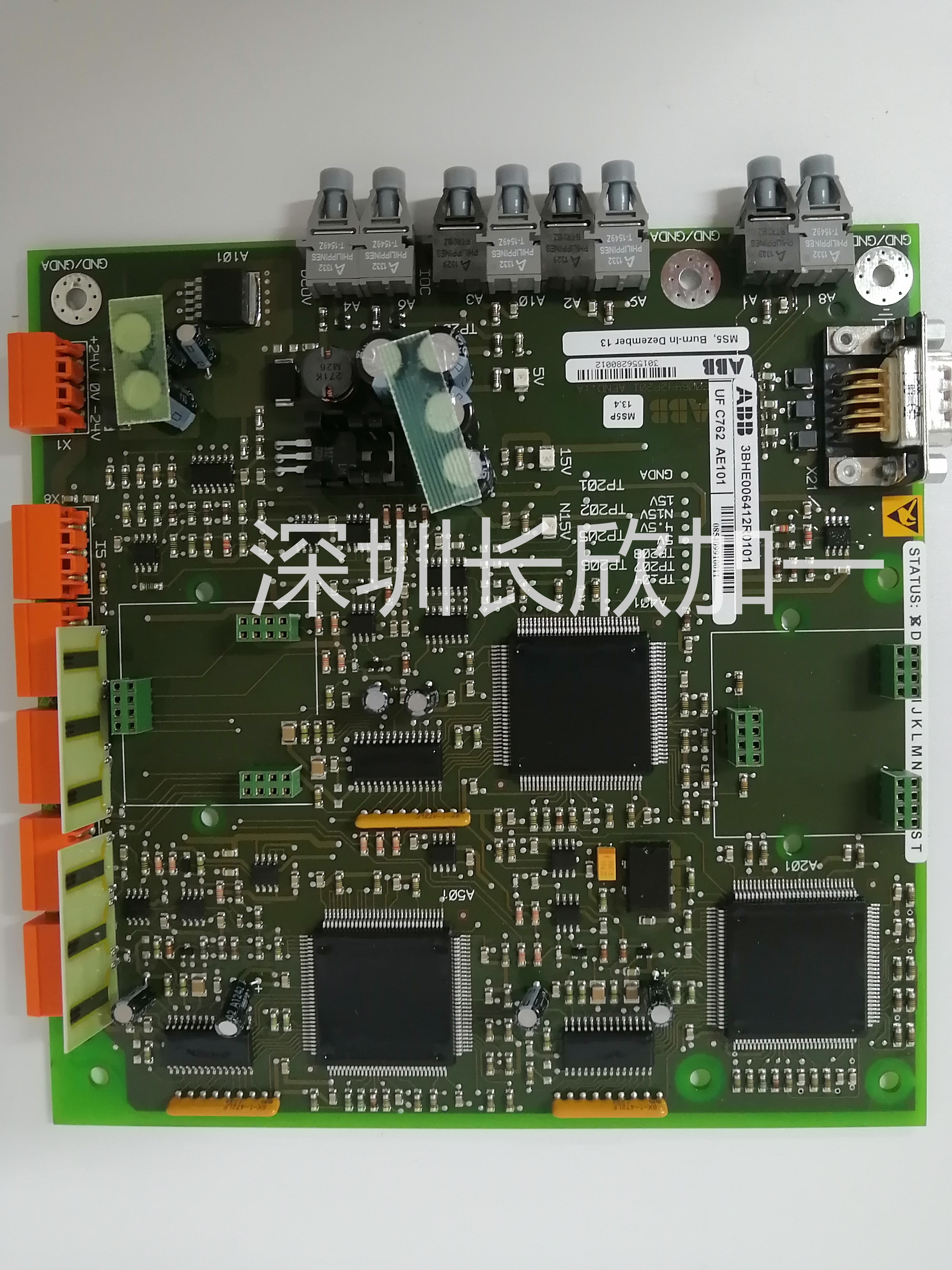 ABB  UFC762AE101 3BHE006412R0101  控制主板