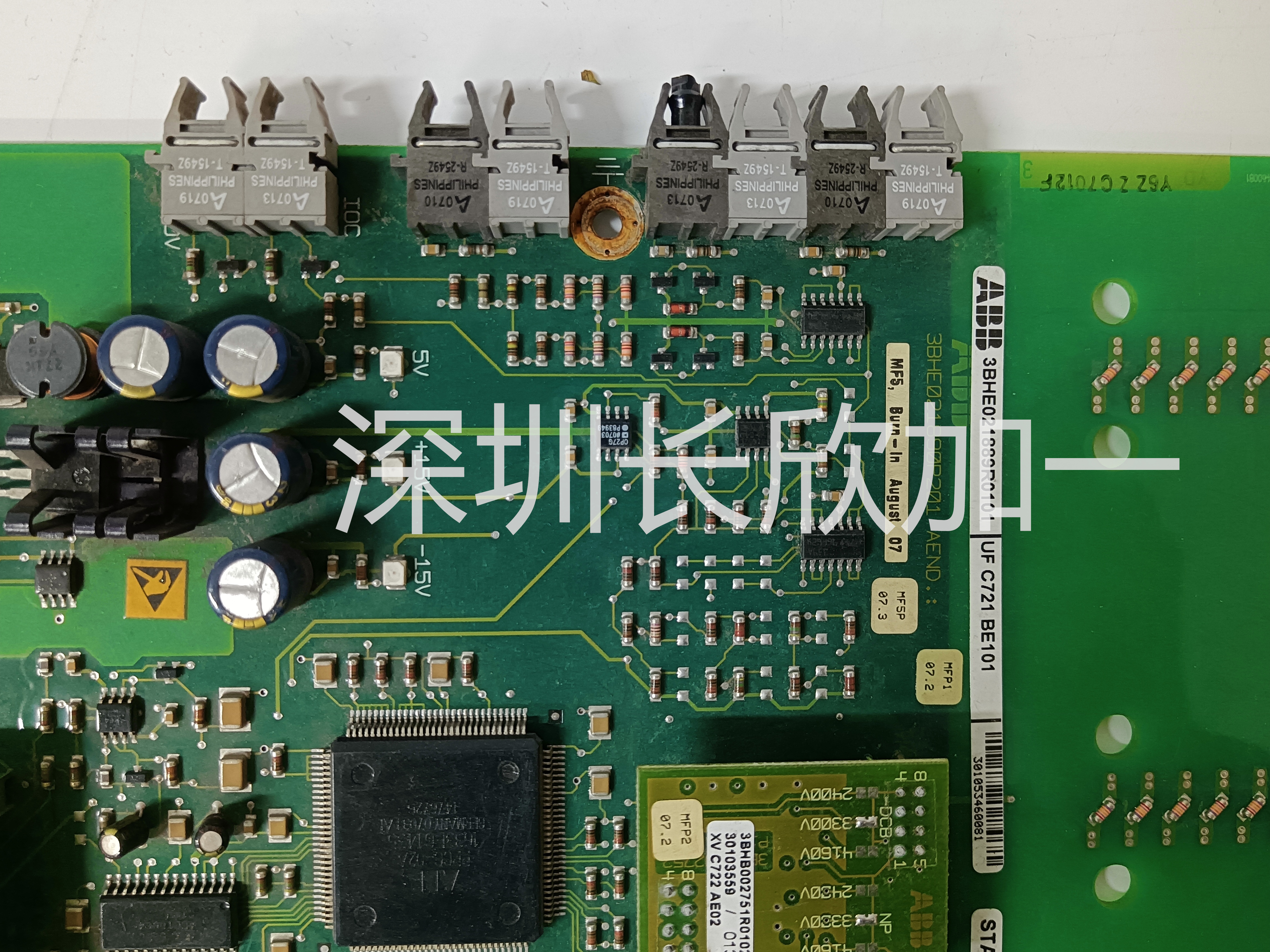 ABB  UAD206A101 3BHE019958R0101  控制模塊