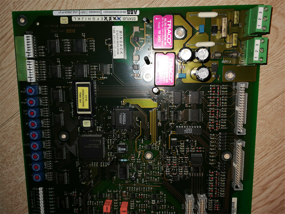 ABB  UNS2882A UNS882A-P,V1  電路板