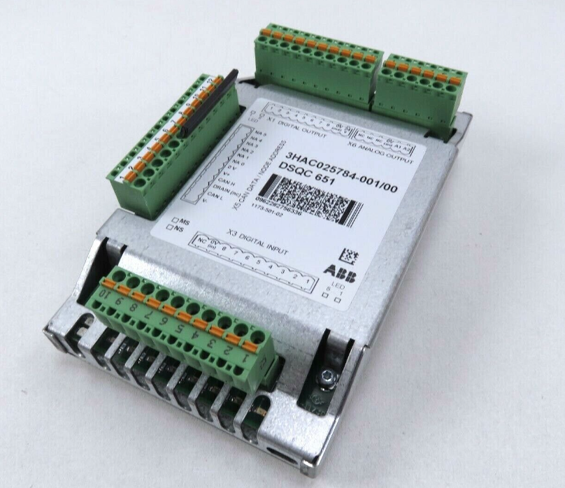 ABB   DSQC561  輸入輸出模塊