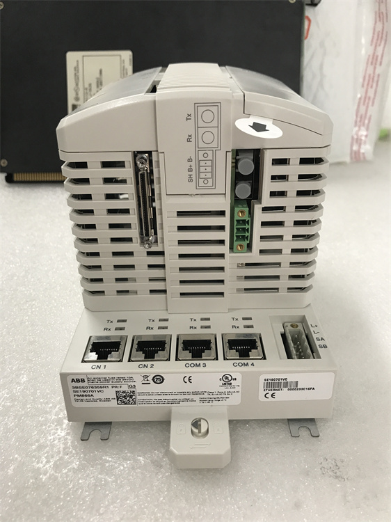 ABB  PM866  冗余控制器