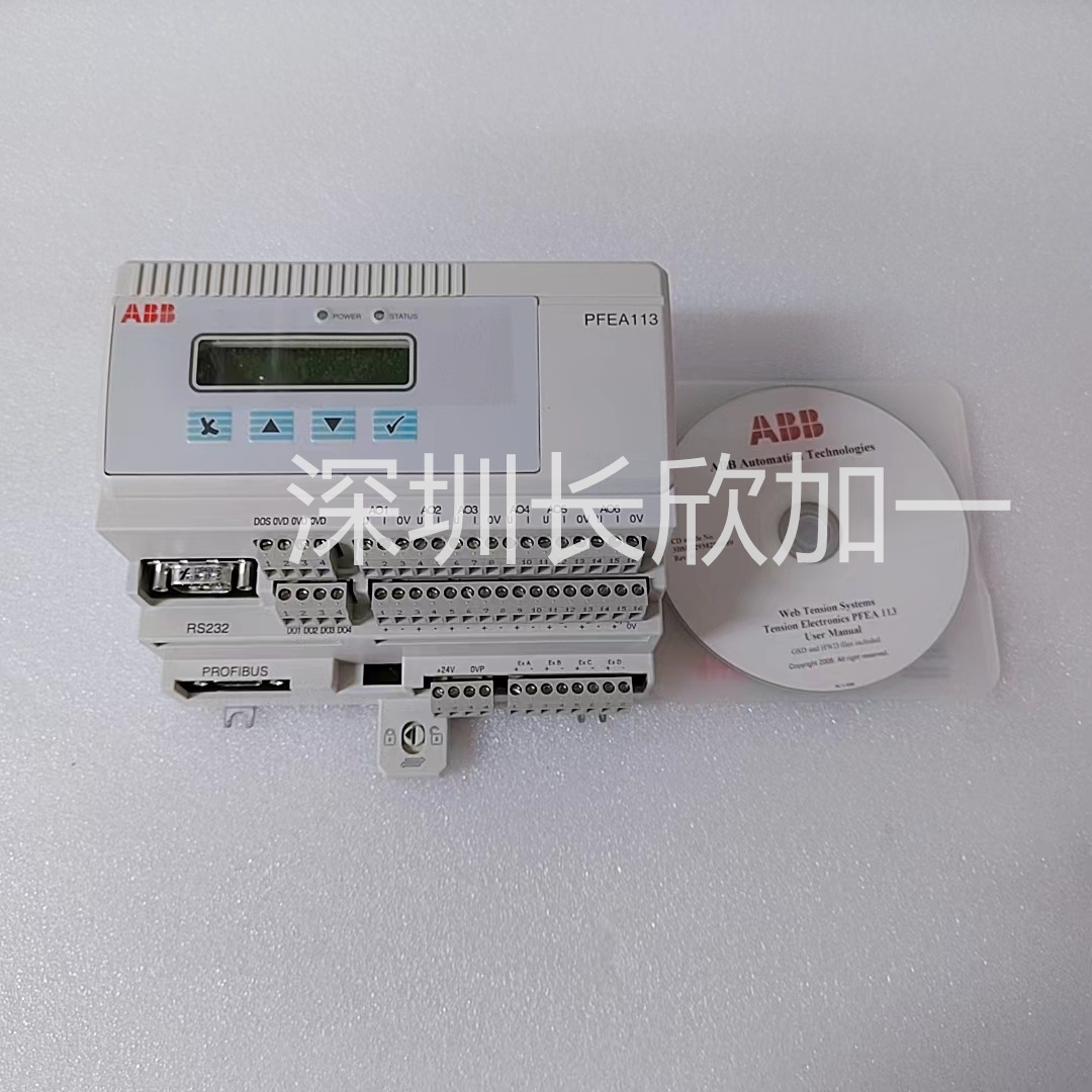 ABB   PFEA113-20   3BSE028144R0020  模塊  