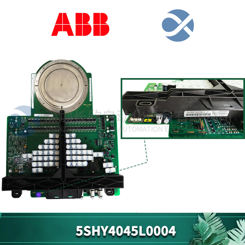 ABB  5SHY4045L0004   晶閘管IGCT模塊