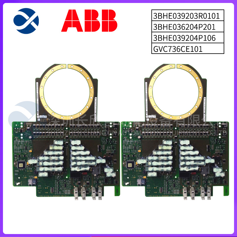 ABB  3BHB013088R0001  可控硅IGCT主板模塊