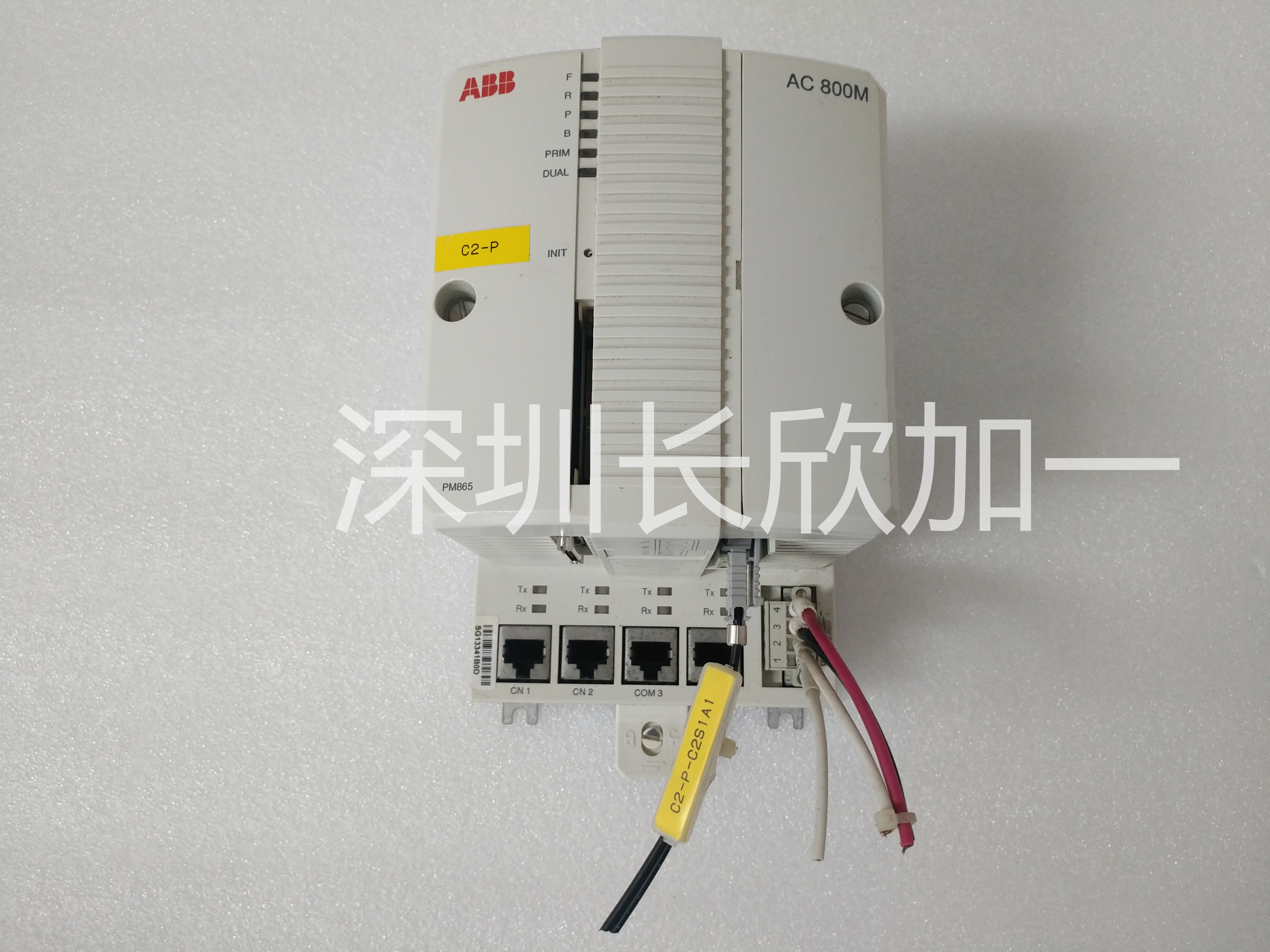 ABB  PM865K01 3BSE031151R1  控制器，處理器單元