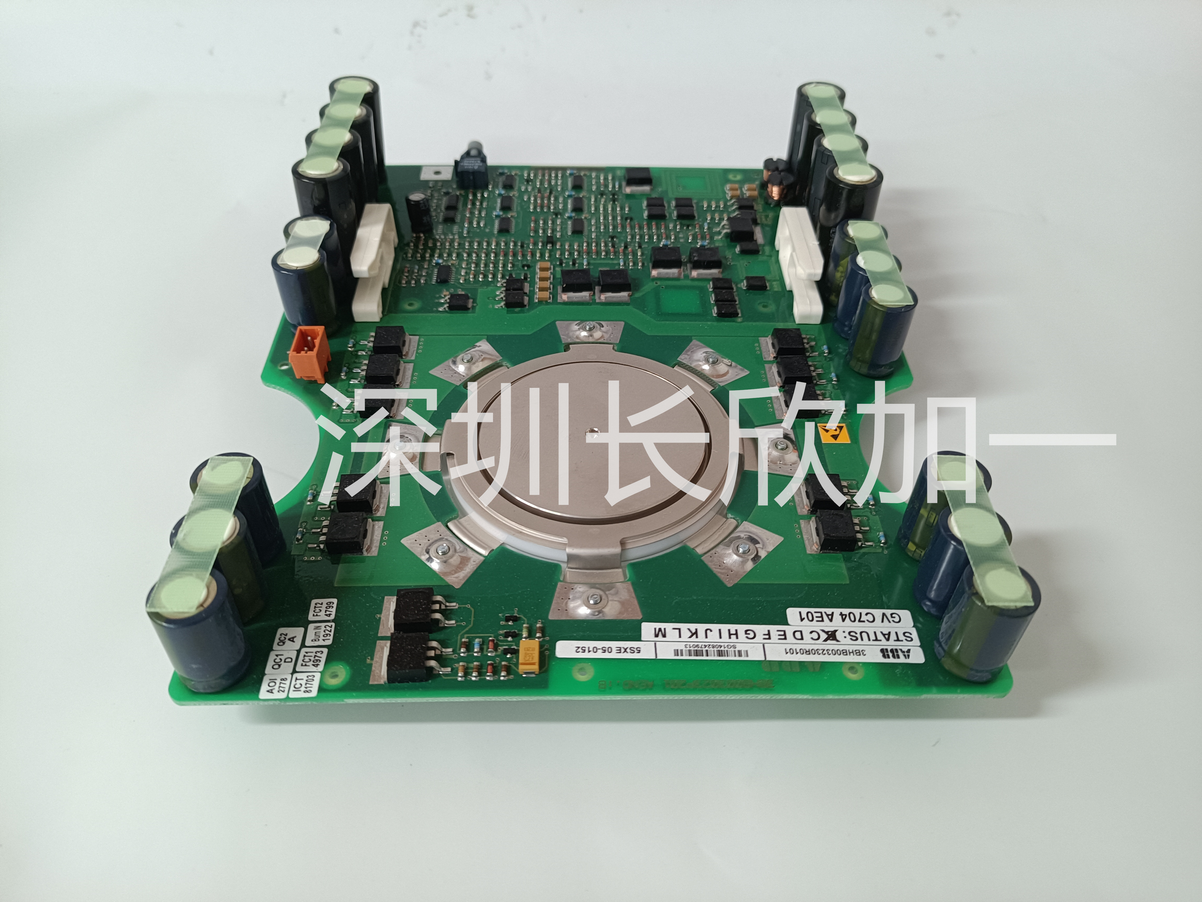 ABB   5SHX1445H0001 3BHL000391P0101  可控硅模塊