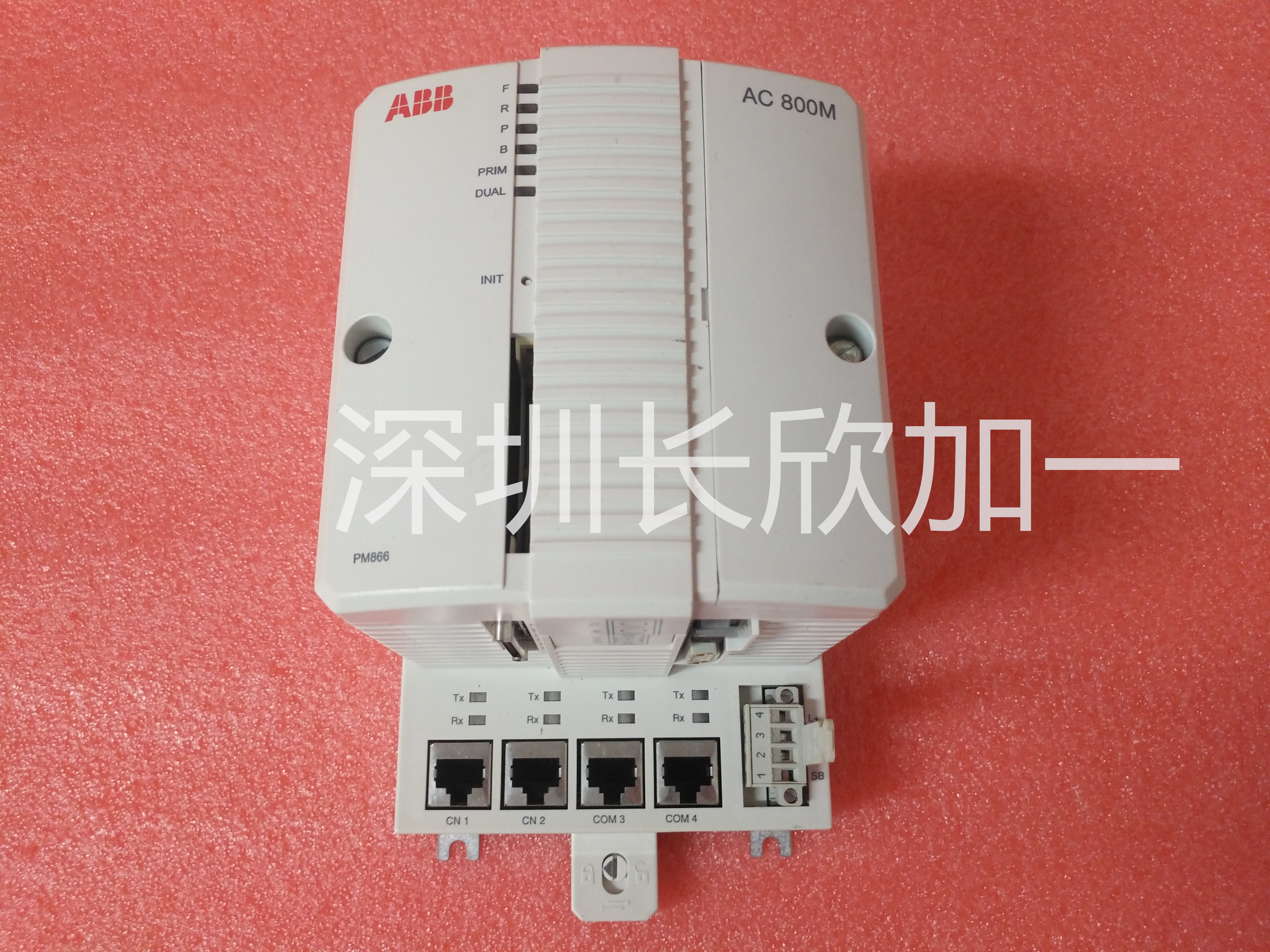 ABB  PM866K01 3BSE050198R1   控制器模塊