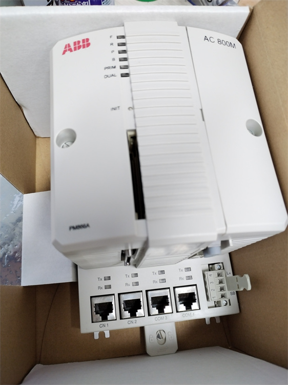 ABB  PM866AK01  冗余控制器  單元CPU模塊