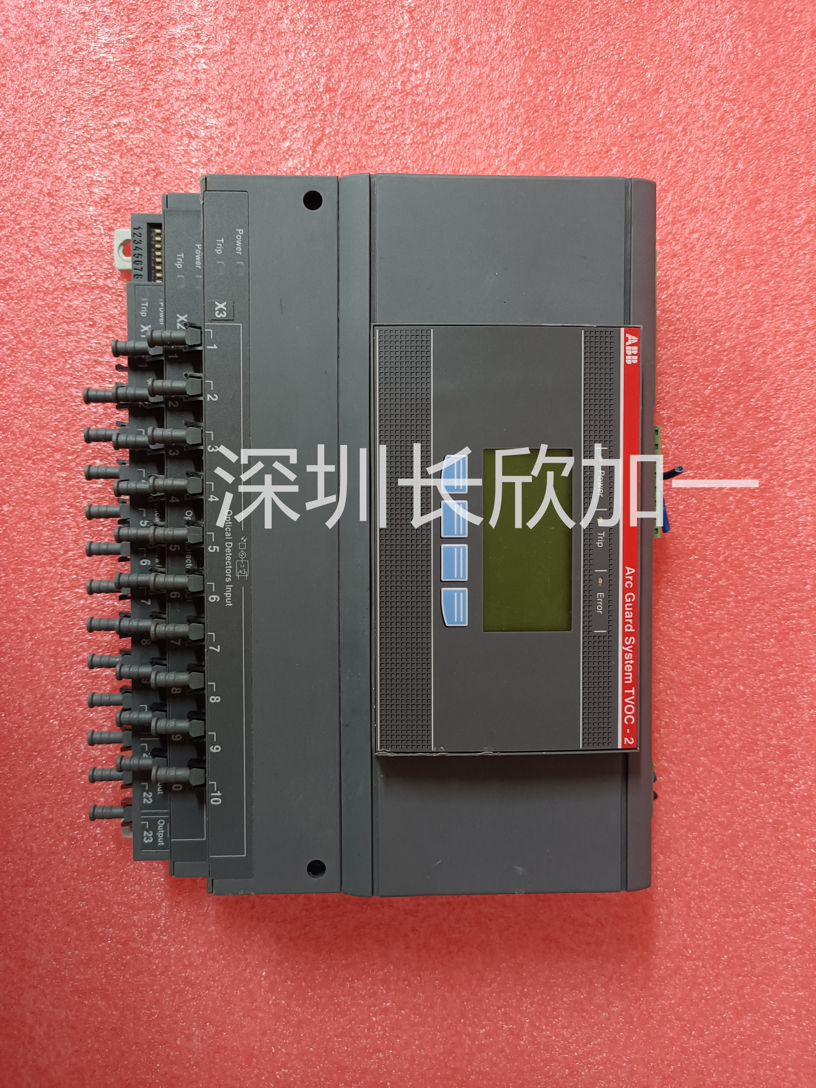 ABB  TVOC-2-240  1SFA664001R1001  PLC模塊  卡件