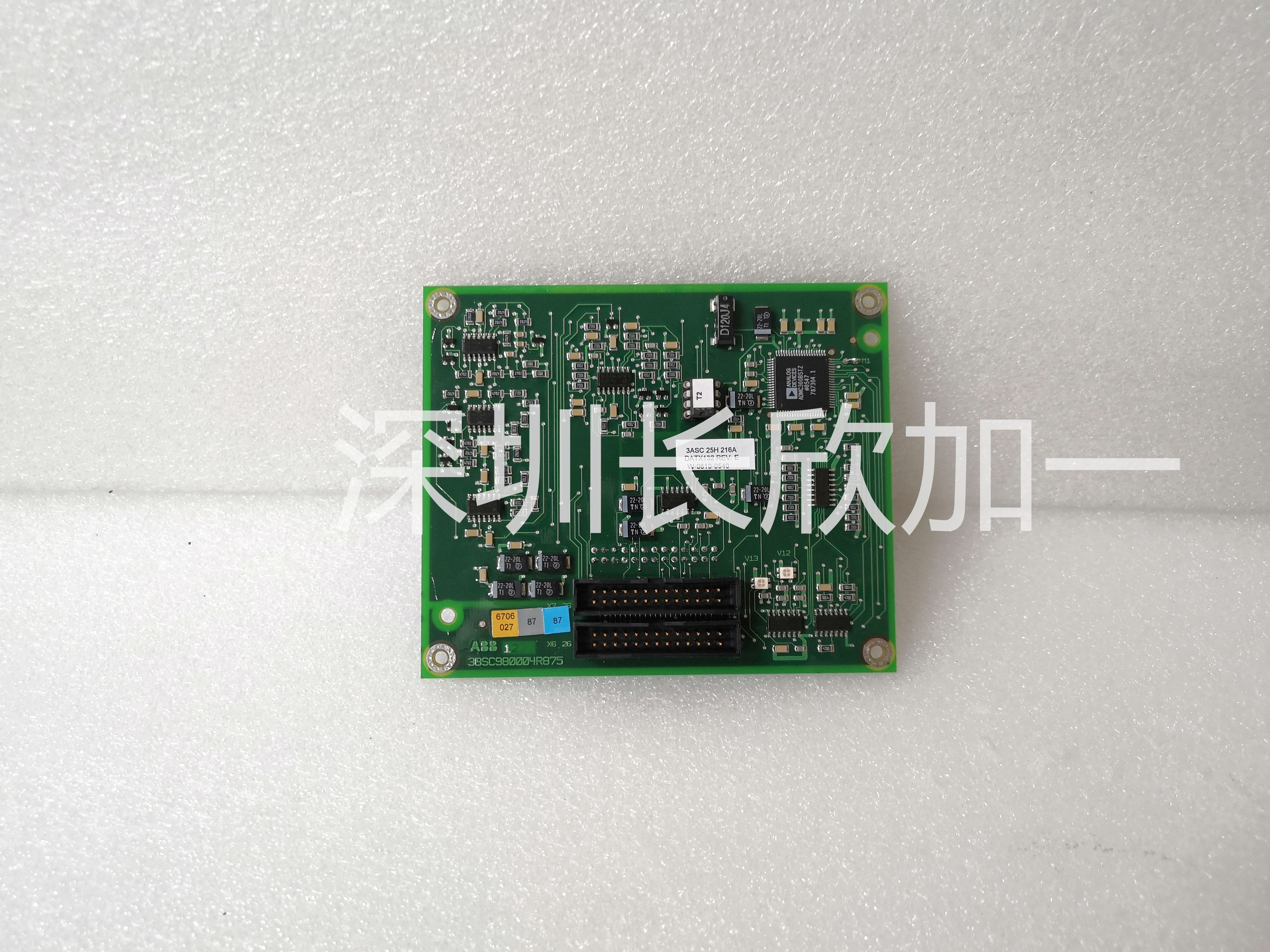 ABB   3ASC25H216A  DATX132   模塊   輸入輸出模塊