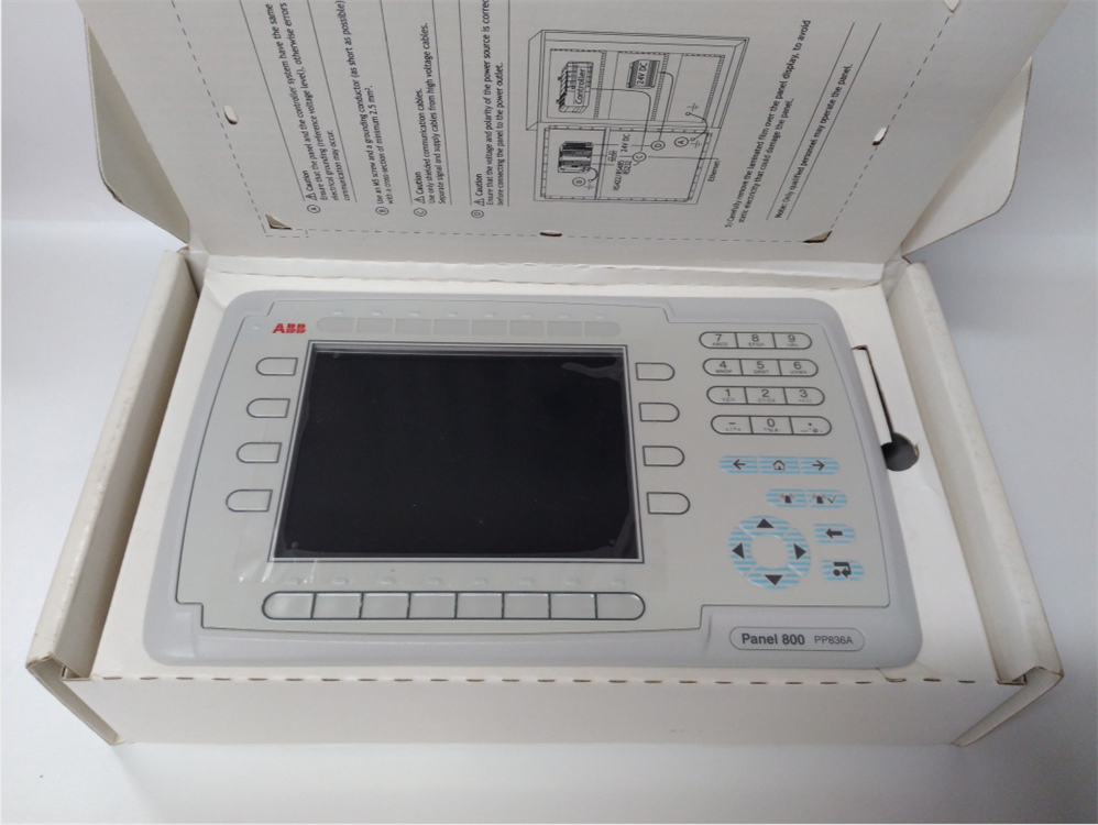 ABB  PP836A  模塊  操作面板